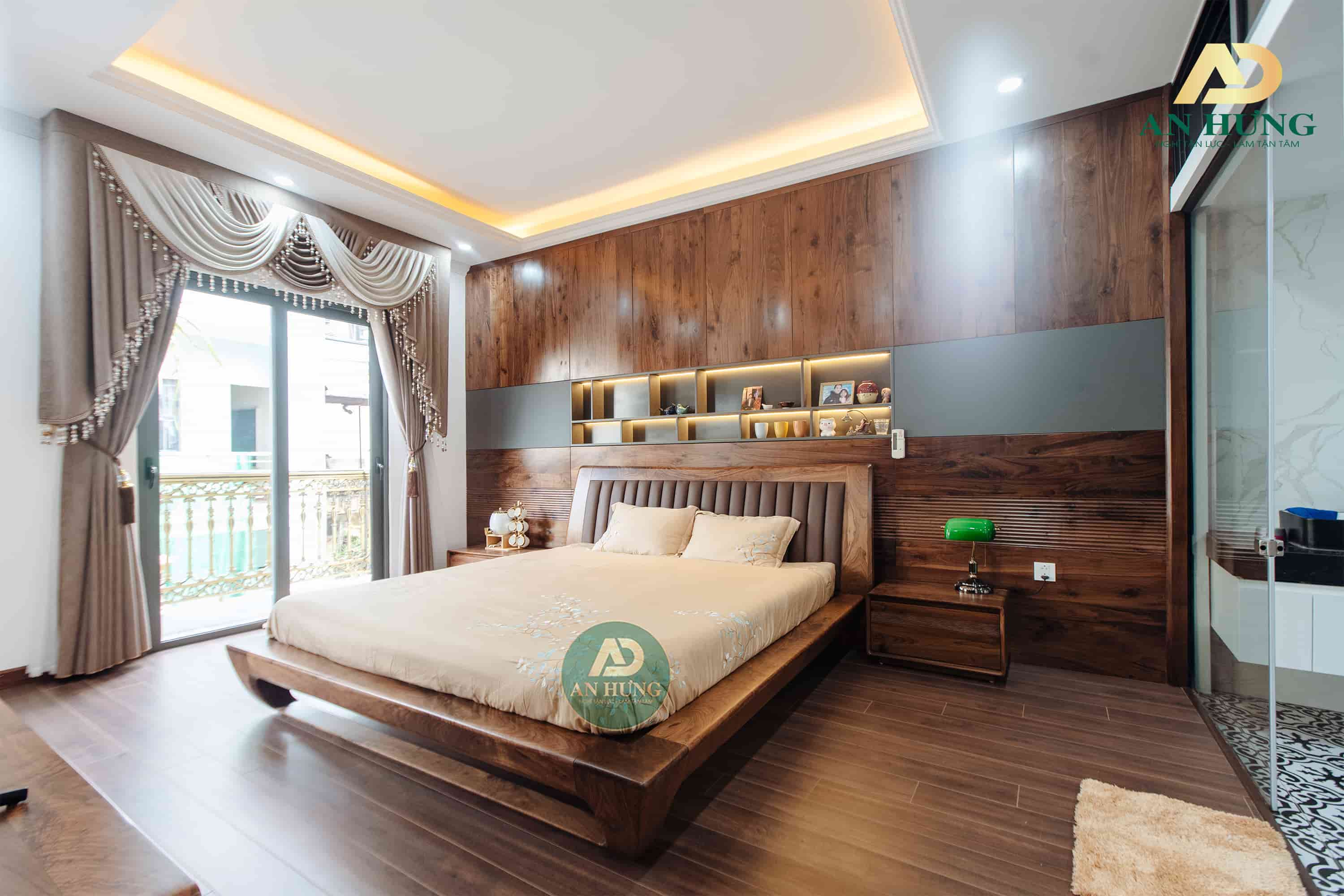 |CẬP NHẬP| MẪU GIƯỜNG NGỦ GỖ ÓC CHÓ MỚI - 2025