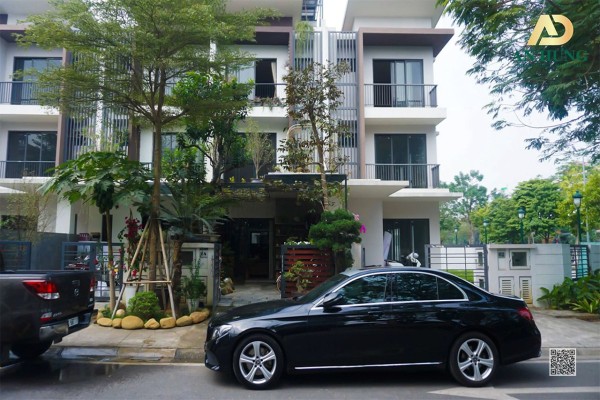 THI CÔNG NỘI THẤT GỖ ÓC CHÓ - ANH BẰNG - KĐT- GAMUDA - HÀ NỘI