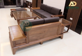 Mẫu sofa gỗ hiện đại - SFG69-2