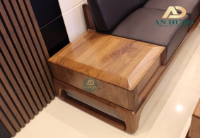 Mẫu sofa gỗ hiện đại - SFG69-4