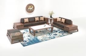 Sofa gỗ hiện đại - SPG81-2
