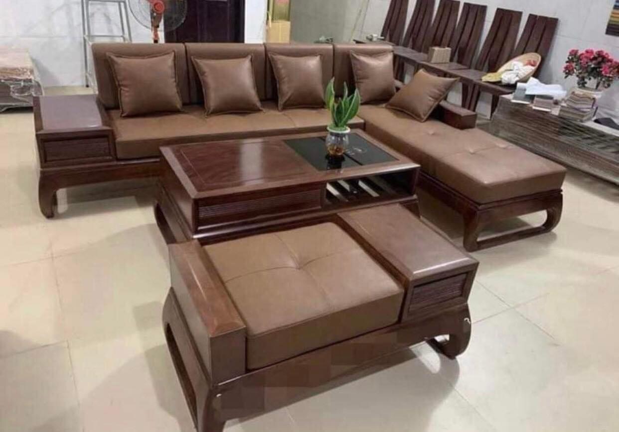 Ghế Sofa gỗ đẹp