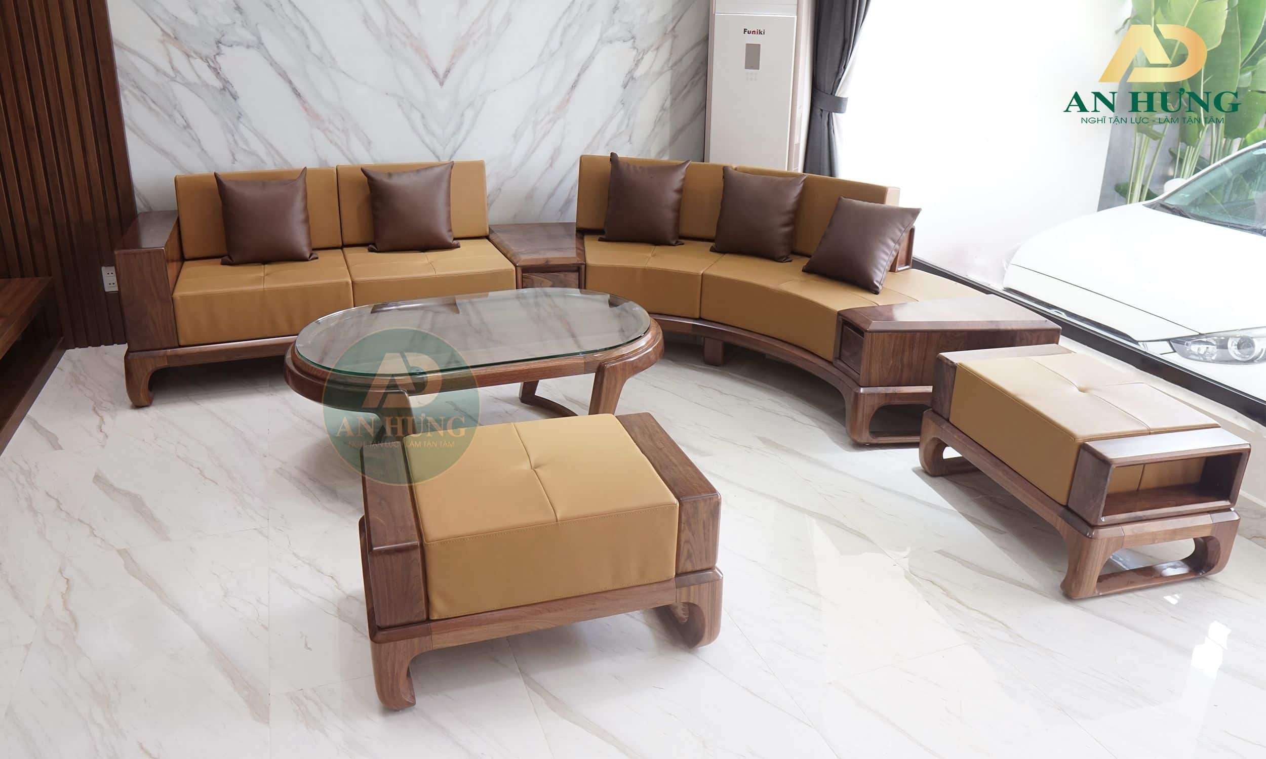 Giá Sofa gỗ chính xác hiện nay