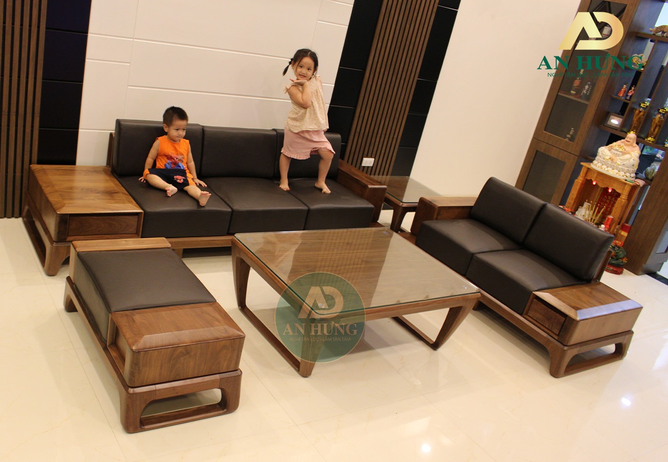 Mua Sofa gỗ ở đâu? Mách bạn địa chỉ mua bán Sofa gỗ uy tín