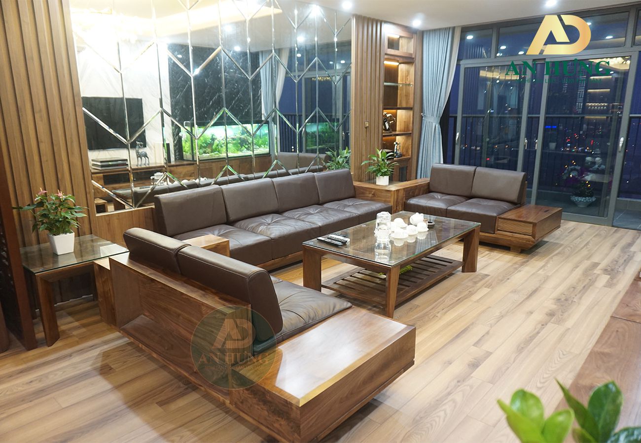 Chọn màu sắc Sofa gỗ phù hợp