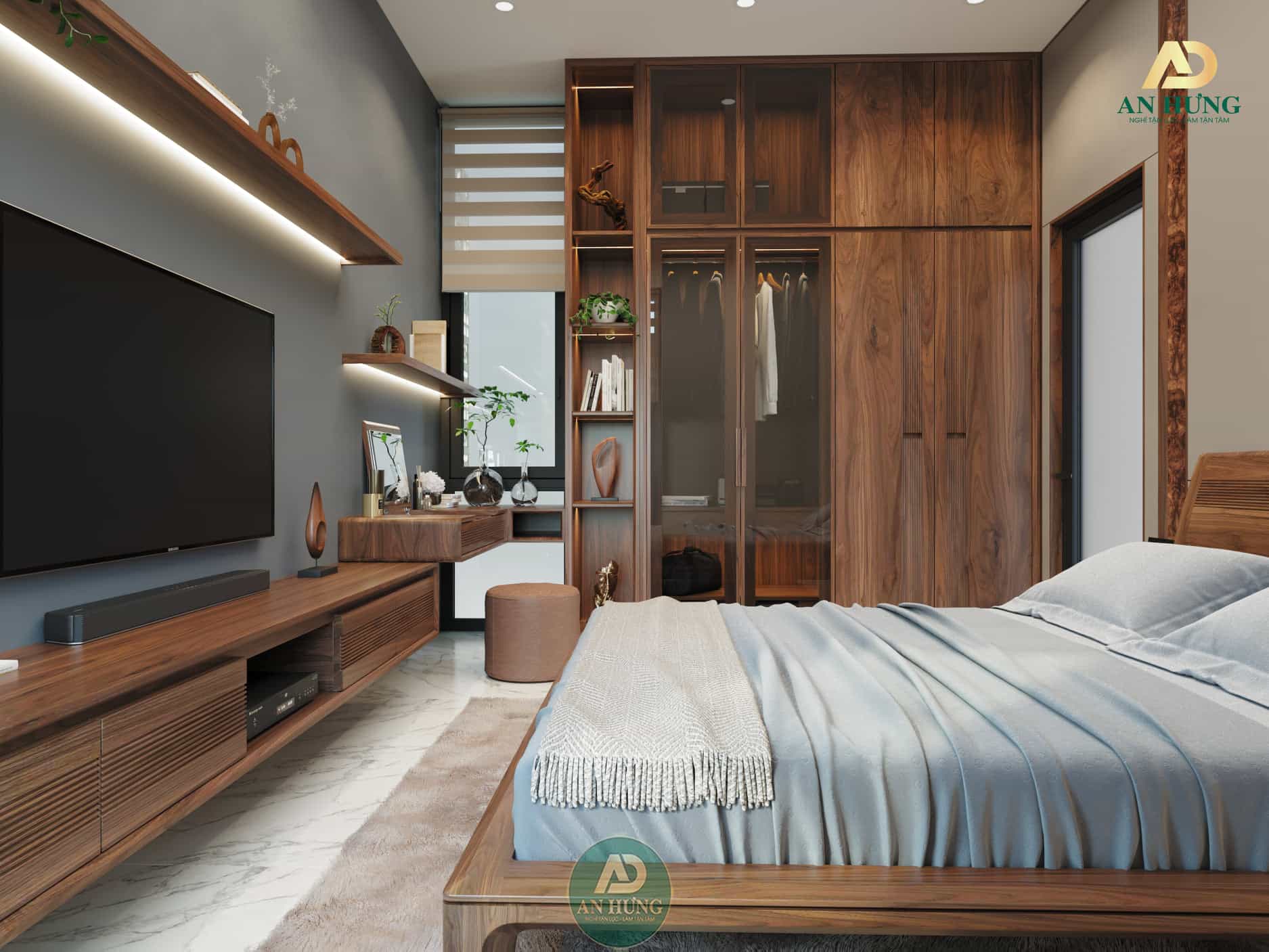 Thiết kế nội thất nhà phố - Anh Tuấn - Phú Quốc 11