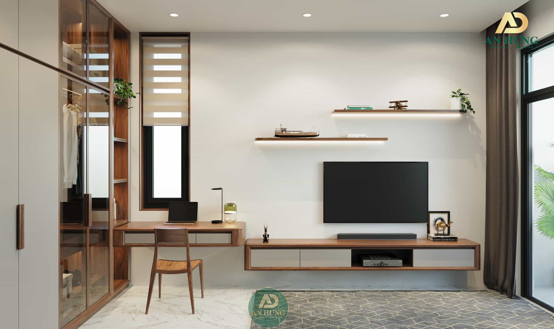 Thiết kế nội thất nhà phố - Anh Tuấn - Phú Quốc 14