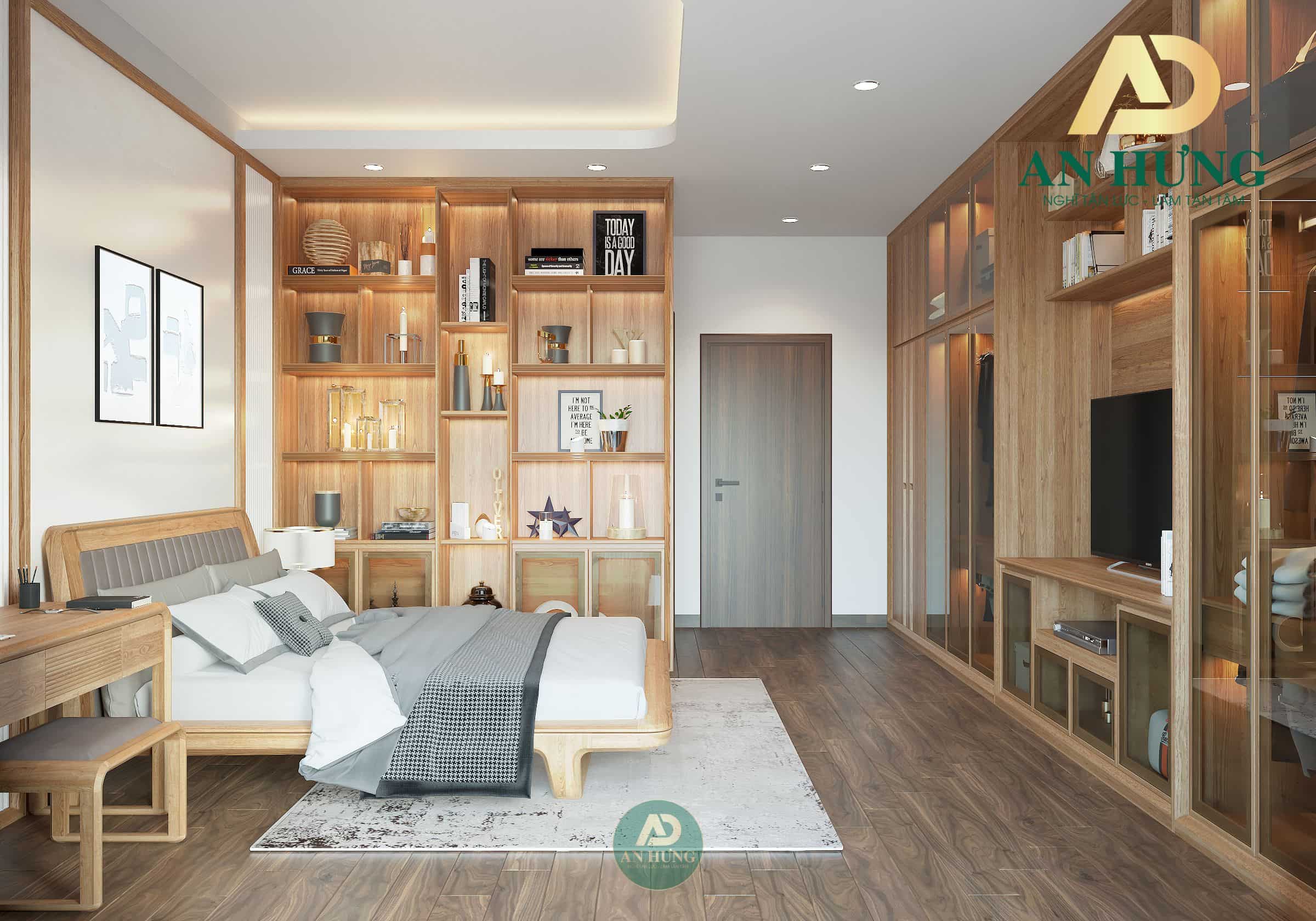 Thiết kế nội thất nhà ở - Móng Cái - Quảng Ninh 8