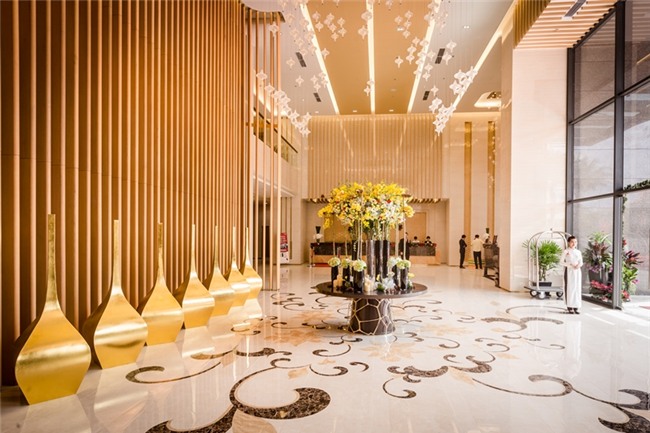 Top 50 mẫu thiết kế sảnh khách sạn mini đẹp nhất