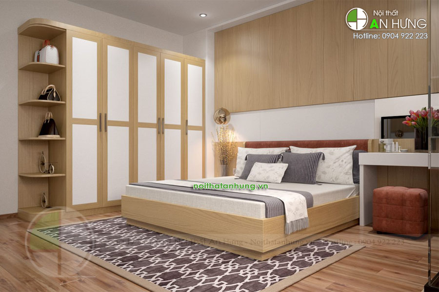 Mua giường ngủ gỗ sồi đẹp ở đâu?