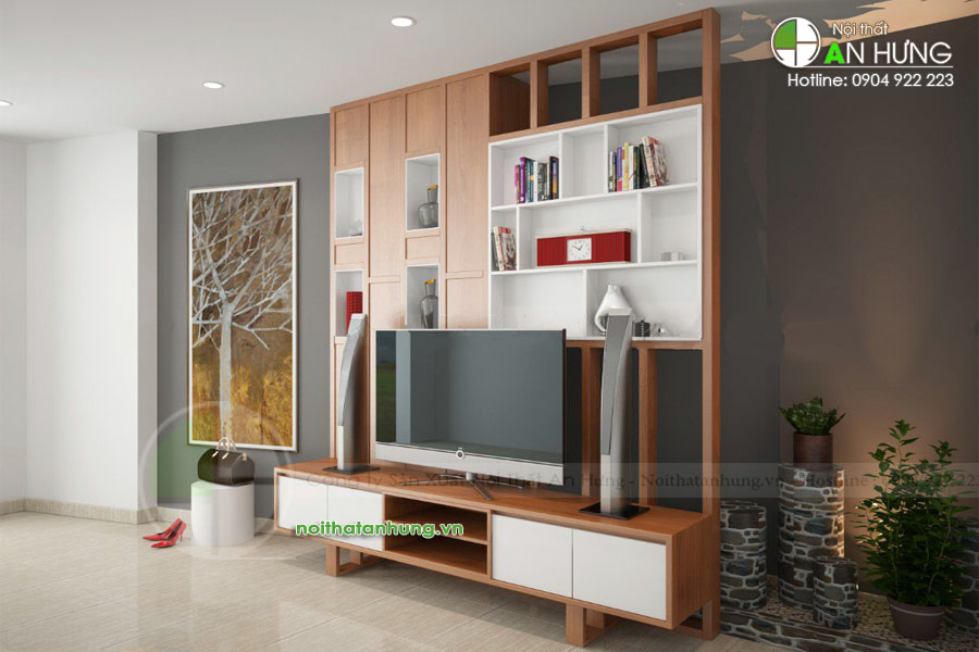 Mẫu kệ tivi đơn giản, như hình ảnh cho thấy, không chỉ thể hiện sự tinh tế và thanh lịch, mà còn mang lại cảm giác ấm cúng và thoải mái cho phòng khách của bạn. Hãy xem các mẫu thiết kế kệ tivi đơn giản để làm mới phòng khách nhà bạn.