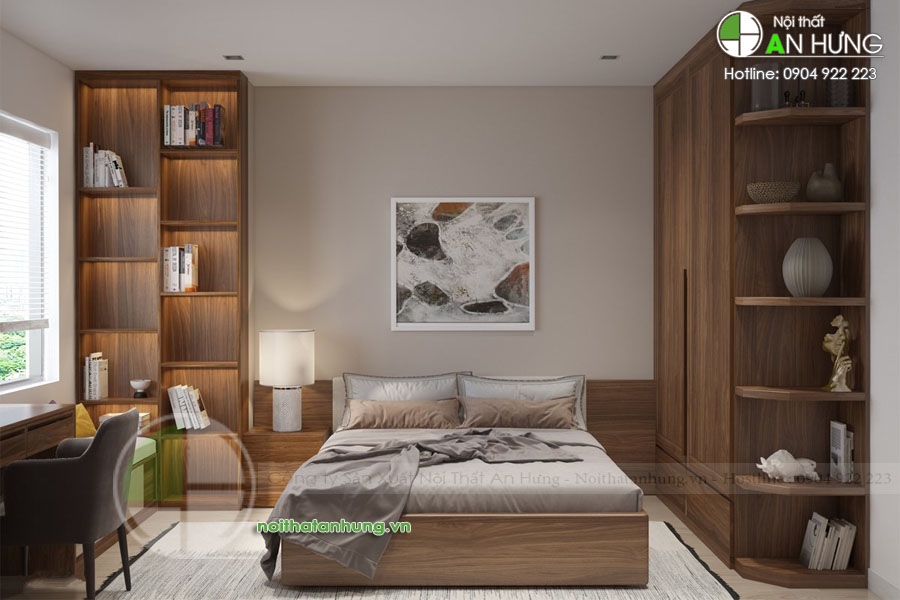 Top 25 Các mẫu giường gỗ công nghiệp đẹp sang trọng nhất giá tốt