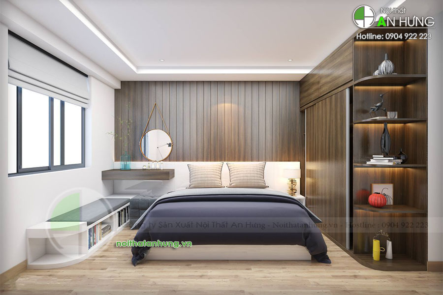 Phòng ngủ đẹp đơn giản khiến bạn thấy cuộc sống thoải mái hơn