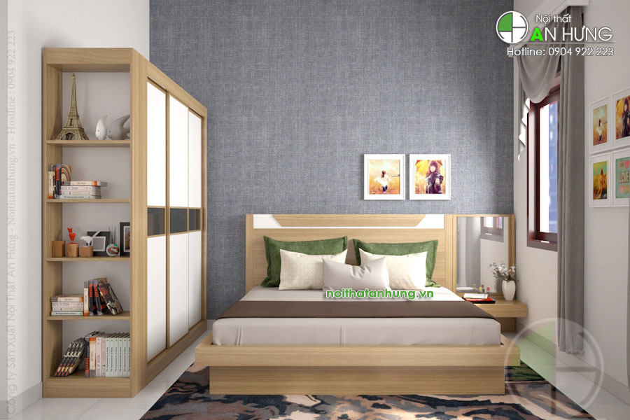 Với thiết kế phòng ngủ 20m2, bạn có thể tận dụng mọi không gian nhỏ hẹp để tạo cho mình một không gian nghỉ ngơi thoải mái và thoáng đãng. Với nhiều kinh nghiệm trong lĩnh vực thiết kế, chúng tôi cam kết mang tới cho bạn sự hài lòng và trải nghiệm tốt nhất.