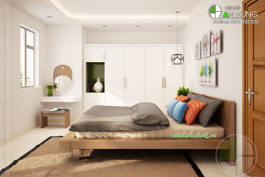 35 Mẫu thiết kế nội thất phòng ngủ đẹp hiện đại 2022