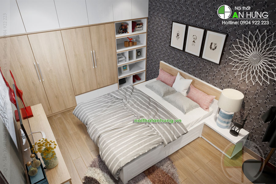 Mẫu phòng ngủ nhỏ đẹp – bí quyết vàng trong việc thiết kế