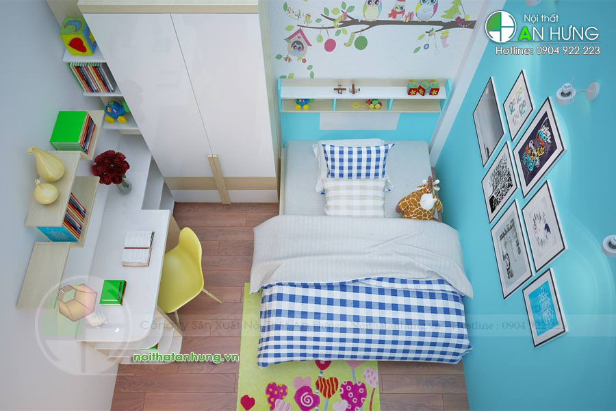 TOP mẫu thiết kế phòng ngủ siêu nhỏ gọn đẹp đơn giản tiết kiệm   Cleanipedia