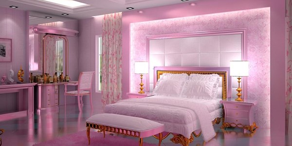 BST 200 mẫu phòng ngủ màu hồng tuyệt đẹp mê mẫn người nhìn