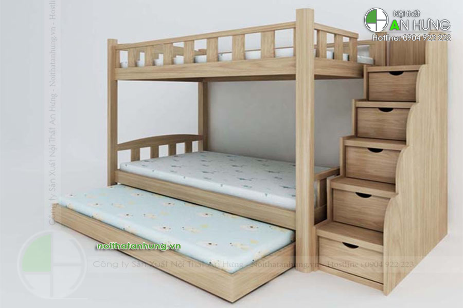 Nội thất An Hưng giới thiệu các mẫu giường tầng cho trẻ em