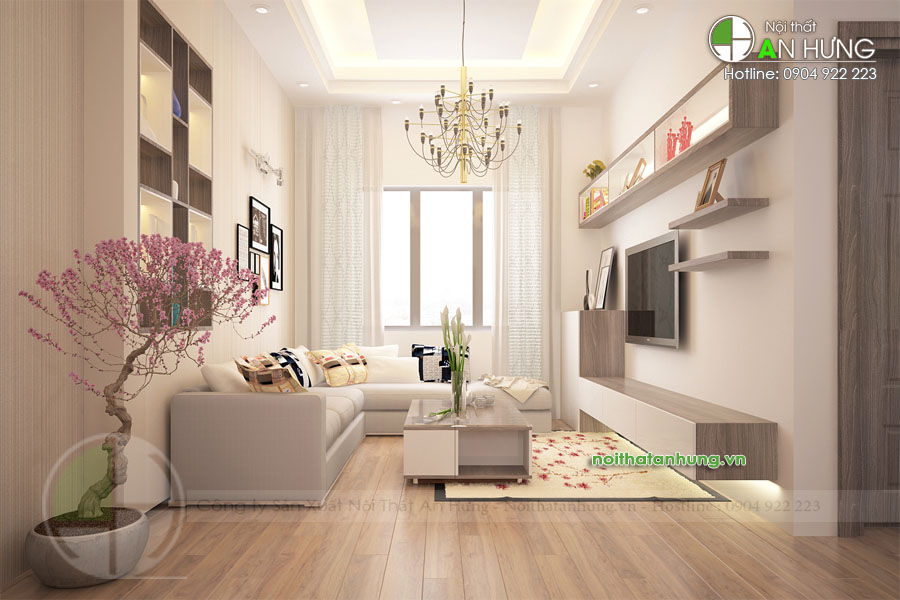 20 ý tưởng thiết kế nội thất chung cư nhỏ đẹp