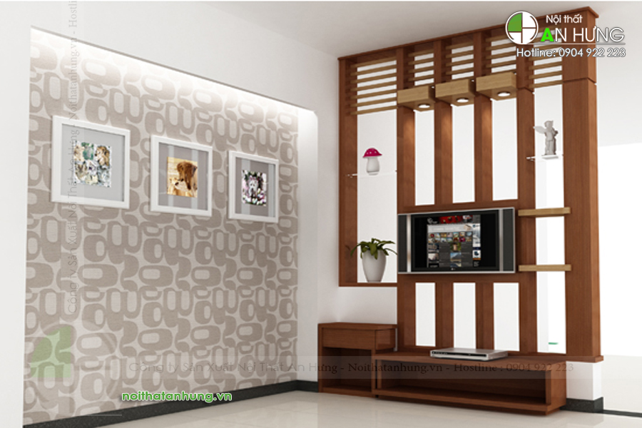 Mẫu vách ngăn phòng khách hiện đại được thiết kế với tính năng linh hoạt và nhiều tùy chọn về màu sắc, kiểu dáng để phù hợp với mọi không gian phòng khách. Giá thành và độ bền của sản phẩm cũng rất ấn tượng.