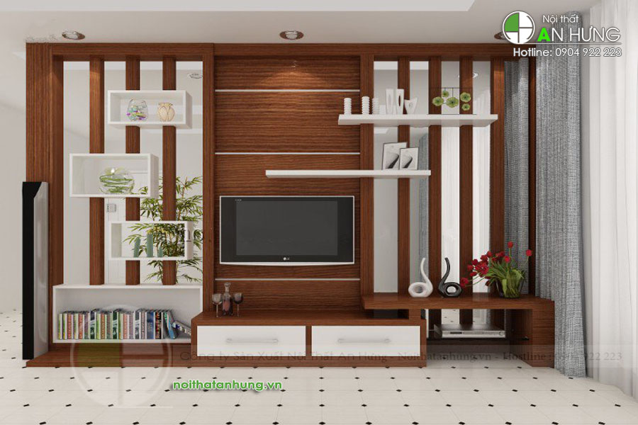 Vách ngăn gỗ phòng khách là một trong những lựa chọn phổ biến trong trang trí nội thất. Những mẫu vách ngăn gỗ phòng khách đẹp nhẹ nhàng tạo nên một không gian riêng tư, đồng thời giúp chia phòng theo công năng sử dụng. Sản phẩm được chế tác từ nguyên liệu gỗ tự nhiên, bảo vệ môi trường và đem lại cảm giác dễ chịu và gần gũi.