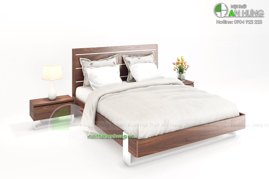 Các mẫu giường ngủ đẹp đa dạng về phong cách, sáng tạo trong thiết kế