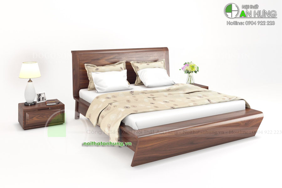 Mẫu giường ngủ đẹp gỗ tự nhiên – sự lựa chọn hàng đầu cho bạn