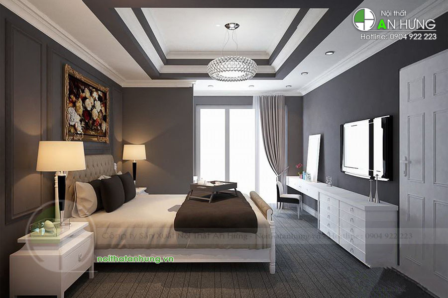 Cách thiết kế nội thất phòng ngủ 30m2 sao cho đẹp và ấn tượng nhất