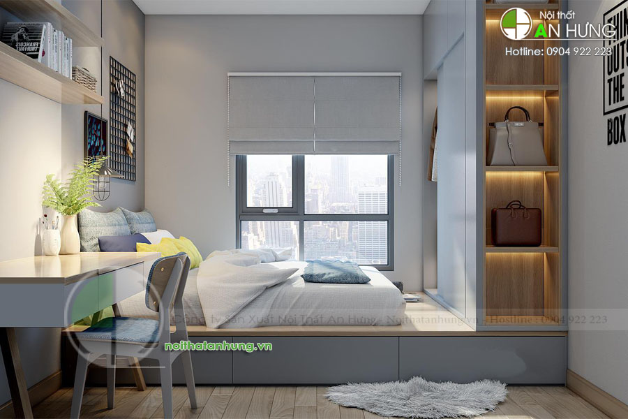 Mẫu phòng ngủ đơn giản là giải pháp tiết kiệm hiệu quả cho việc trang trí nội thất căn nhà. Sử dụng tông màu trầm và những vật dụng nội thất đơn giản nhưng lịch sự sẽ giúp cho không gian phòng ngủ của bạn trở nên thanh lịch và hiện đại hơn bao giờ hết.