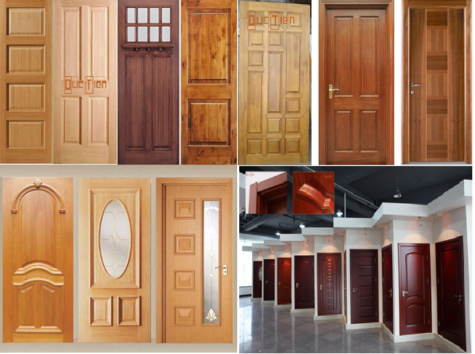 Lựa chọn cửa gỗ theo các tiêu chí cơ bản trong thiết kế nội thất