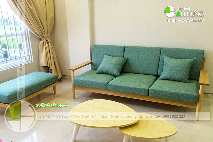 Những mẫu ghế sofa gỗ mini - tiết kiệm không gian tạo nét thông ...