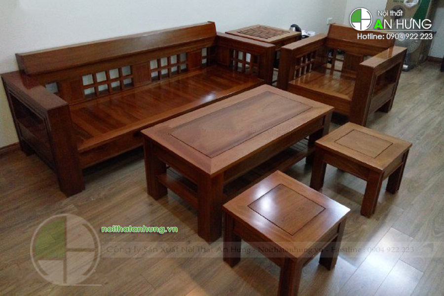 Những mẫu bàn ghế gỗ phòng khách đẹp nổi tiếng thị toàn thị trường!!!