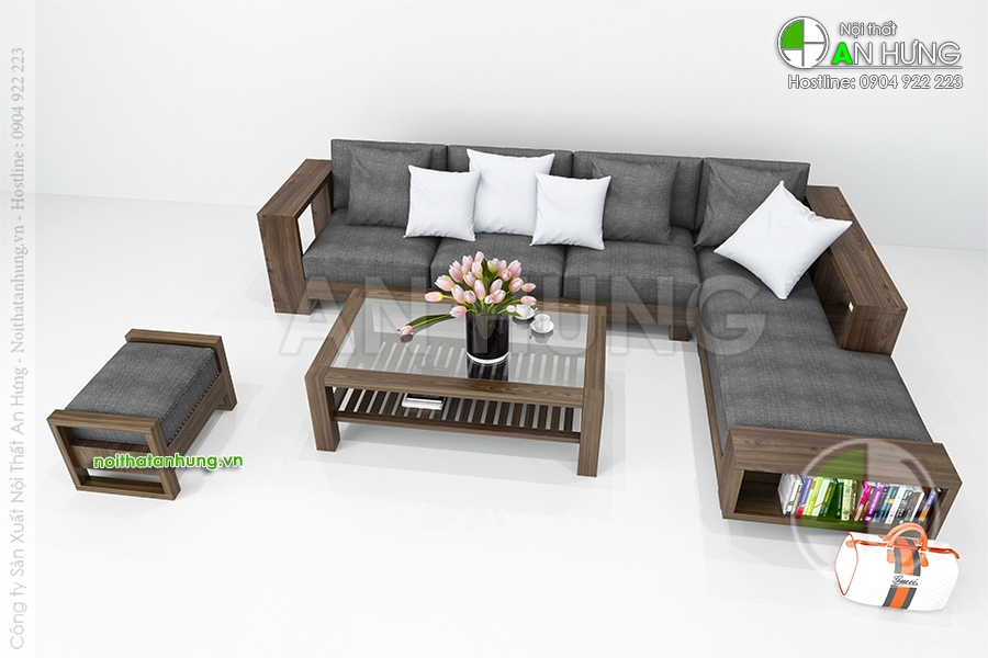 Mẫu bàn ghế gỗ phòng khách hiện đại cho không gian hoàn hảo nhất!!!