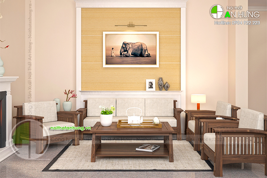Bộ bàn ghế gỗ phòng khách hiện đại-không gian sống lí tưởng! Đây là một trong những sản phẩm nội thất phòng khách hiện đại và tiện ích nhất hiện nay. Thiết kế tinh tế và sang trọng cùng với tính năng tiện lợi, bộ bàn ghế này sẽ tạo nên một không gian sống hoàn hảo cho bạn.