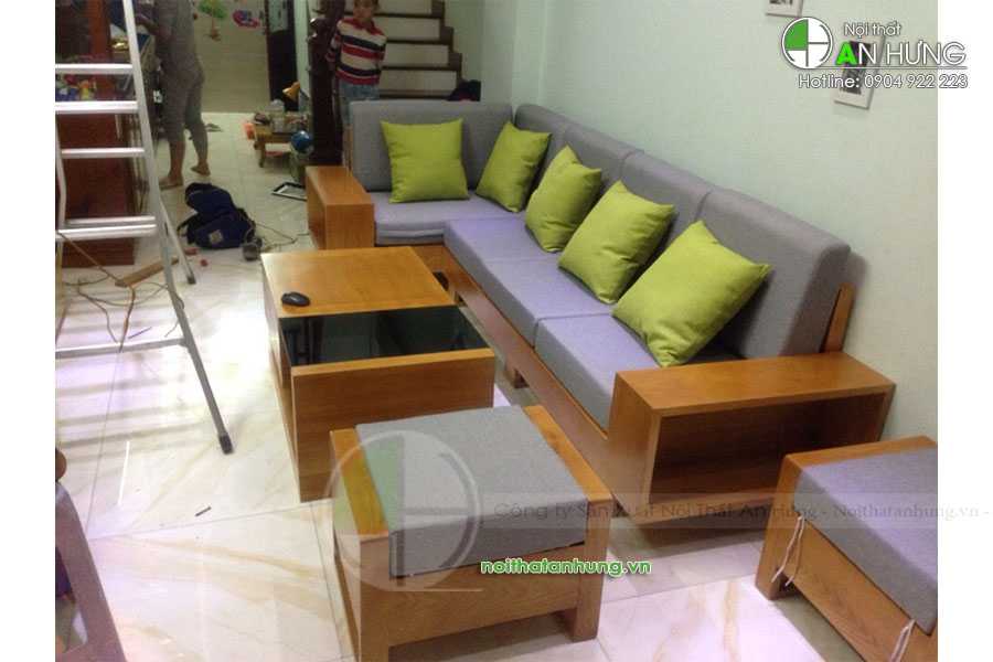 Những mẫu bàn ghế gỗ phòng khách nam định - hiện đại với không gian !!!