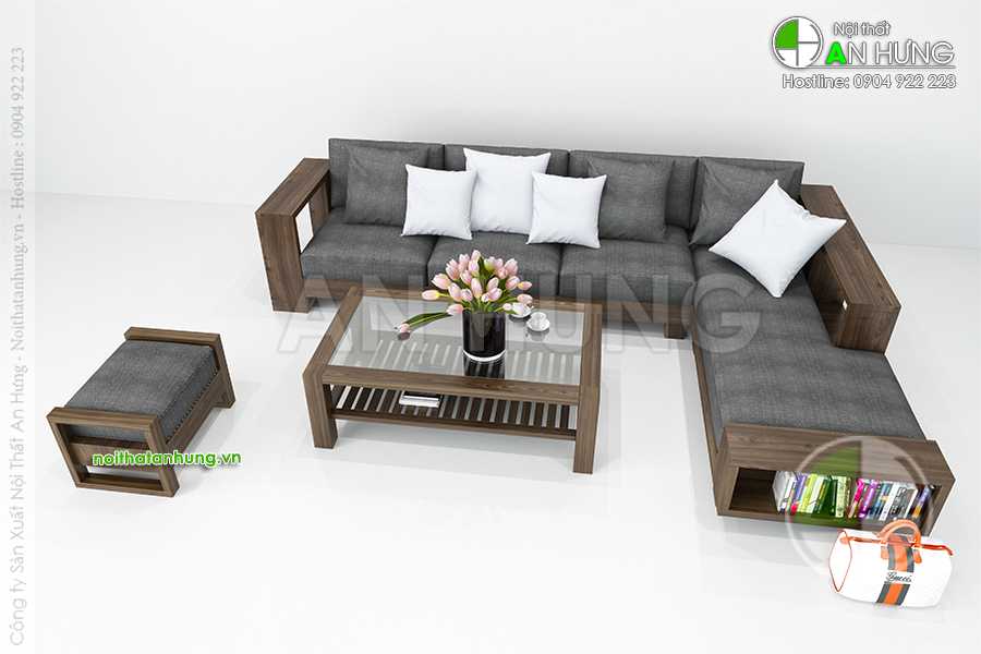 Những mẫu bàn ghế gỗ phòng khách chữ l cho không gian có diệnt tích khiêm tốn!!