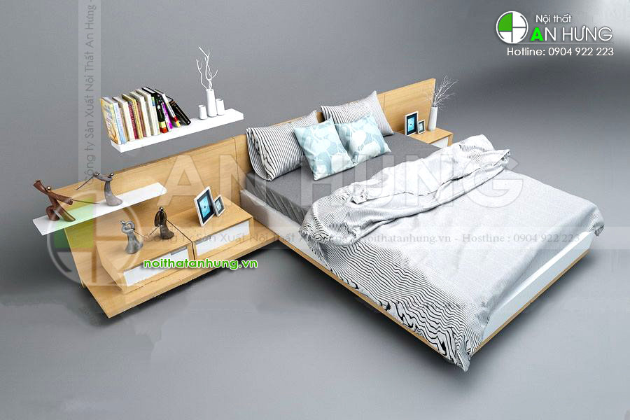 Những mẫu giường ngủ gỗ hiện đại - cho không gian tự nhiên và thoải mái nhất !!!