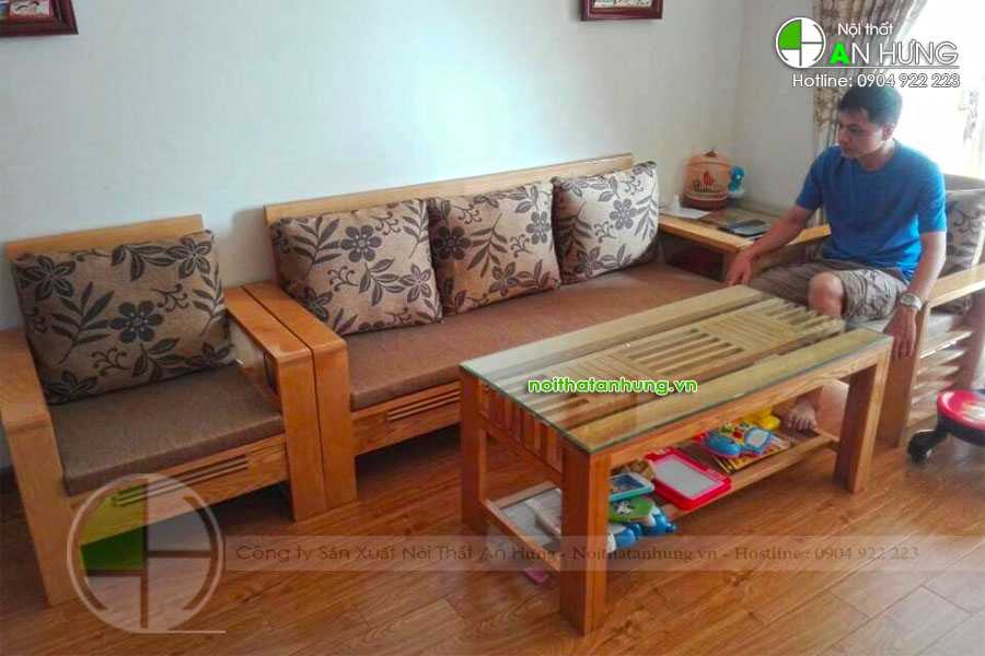 Lựa chọn mẫu bàn ghế gỗ phòng khách nhỏ cho những căn hộ xinh xắn!!!