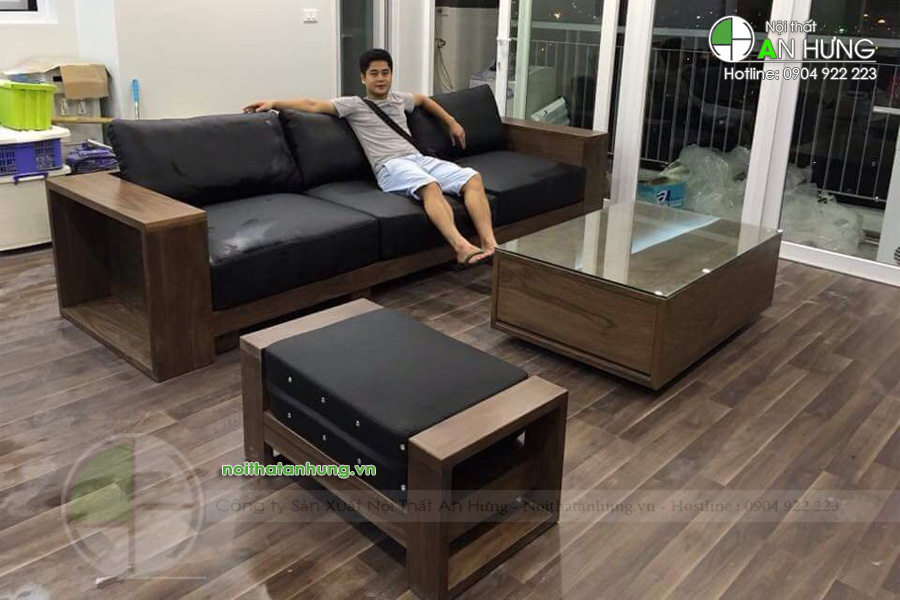 Những mẫu sofa gỗ cao cấp hiện đại nhất của năm!!!