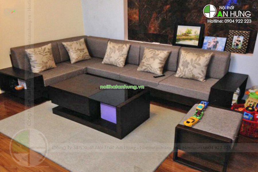 Những mẫu mẫu bàn ghế gỗ phòng khách hiện đại cho phòng khách cuốn hút nhất!!!