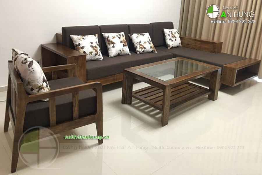 Những mẫu bàn ghế gỗ phòng khách nhỏ, hoàn hảo trong mọi không gian!!!