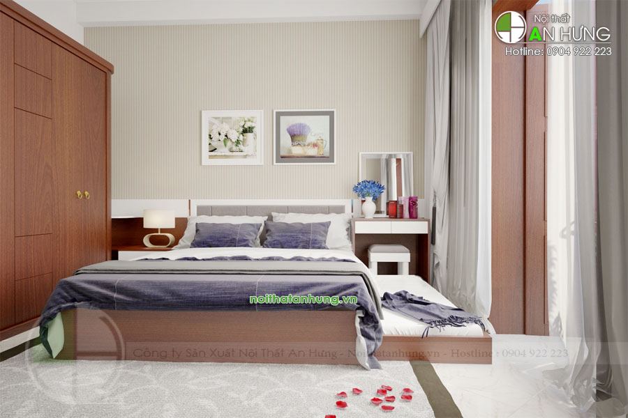 Lựa chọn các mẫu nội thất phòng ngủ hiện đại đẹp nhất