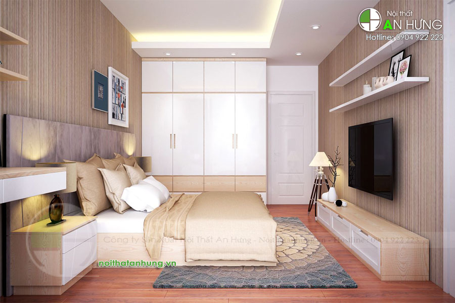 Lựa chọn các mẫu nội thất phòng ngủ hiện đại đẹp nhất