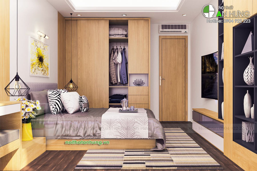 Những mẫu thiết kế nội thất phòng ngủ hiện đại đẹp nhất!