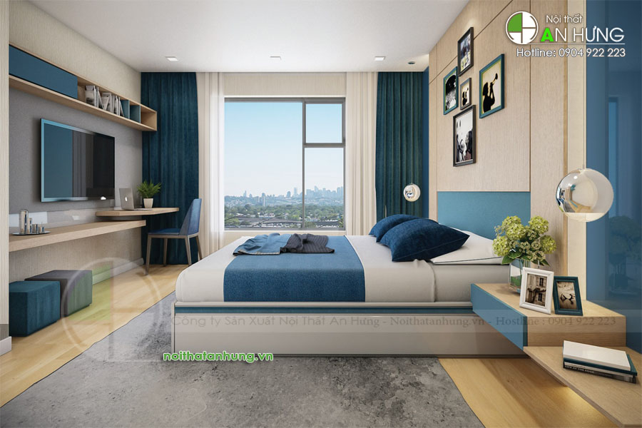 Top 55 Mẫu thiết kế nội thất phòng ngủ đẹp hiện đại hợp xu hướng 2023