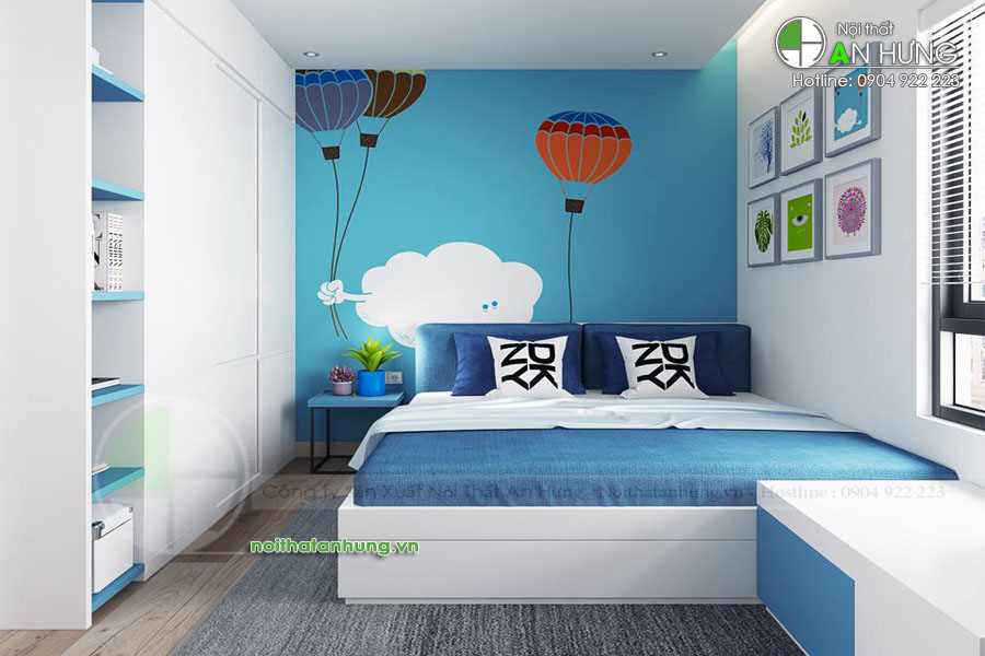 Xu hướng nội thất phòng ngủ đẹp sang trọng dành cho nhà chung cư bạn nên  tham khảo