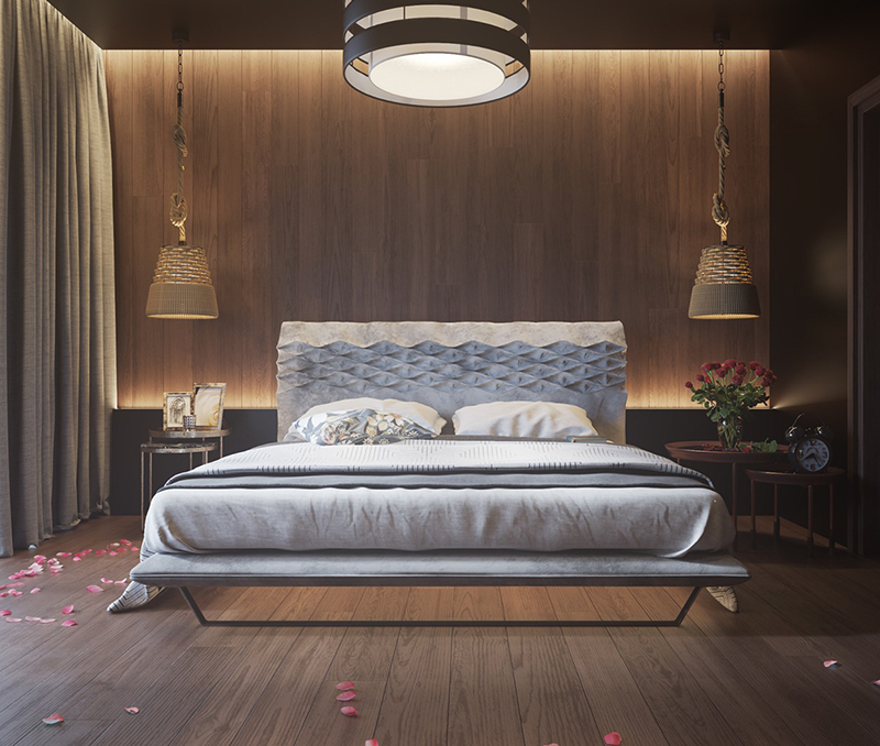 Mẫu vách đầu giường gỗ đẹp nào sẽ phù hợp với không gian phòng ngủ của bạn.