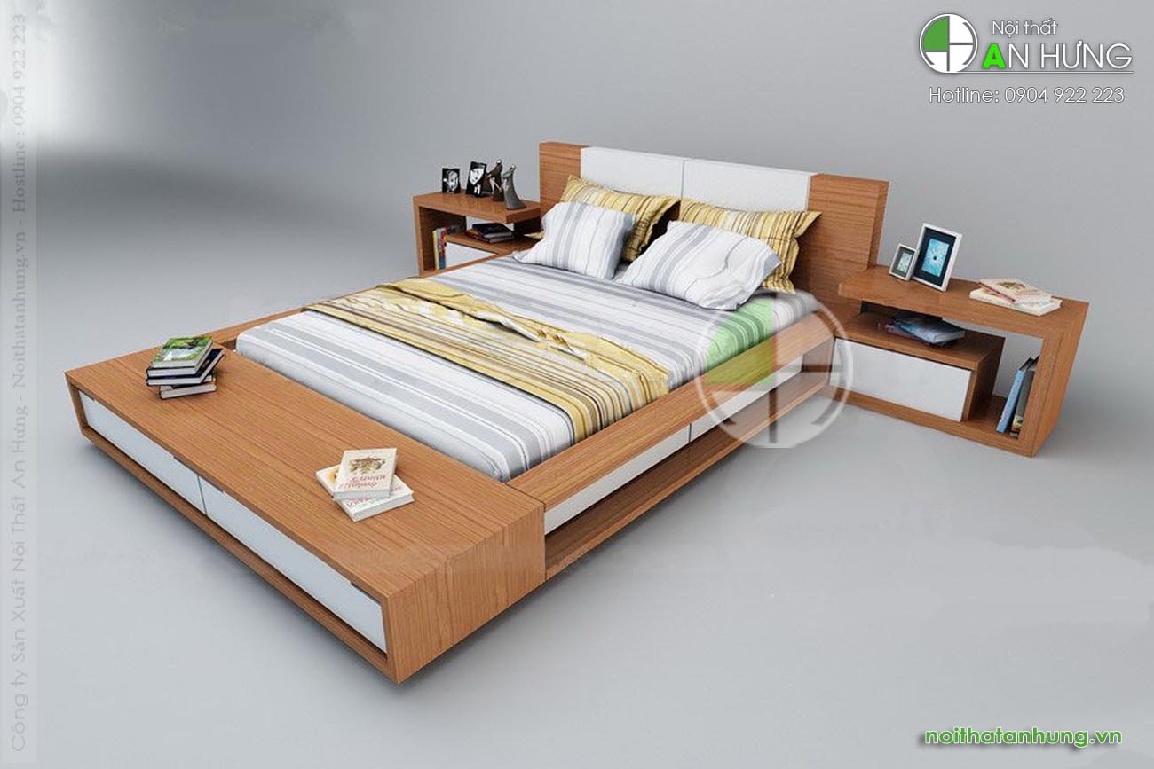 Mẫu giường ngủ hiện đại - GN11