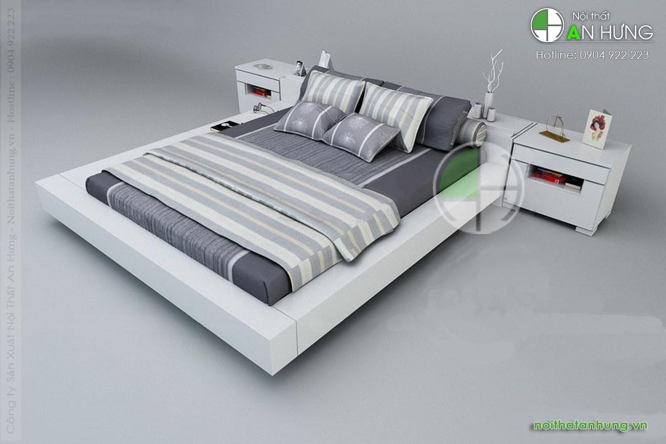 Mẫu giường ngủ đẹp nhất - GN20